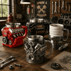 💝💝Legendary Automotive Mug - The Perfect Gift for Any Car Lover⚡