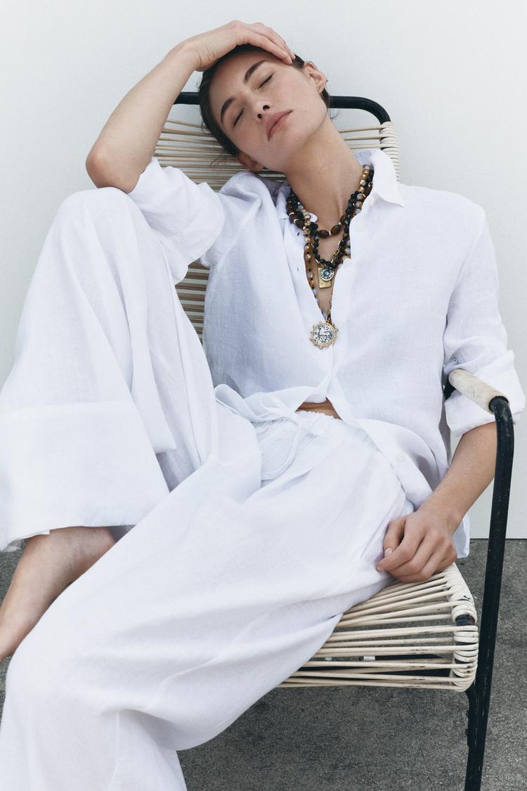 📦📦Last day 50%OFF🔥100% LINEN PALAZZO SET(Buy 2 Free Shipping)