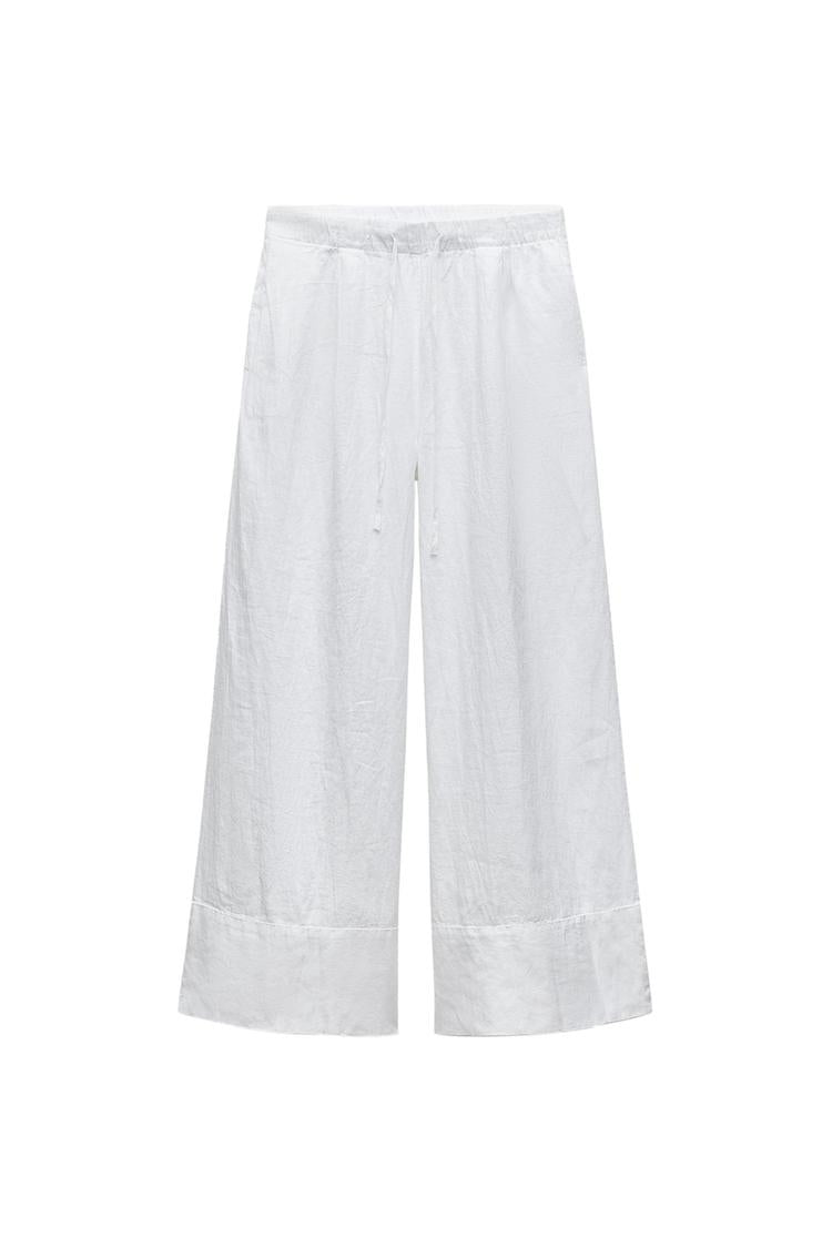 📦📦Last day 50%OFF🔥100% LINEN PALAZZO SET(Buy 2 Free Shipping)