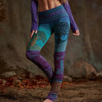 Women's Viking Celtic Knot Tree Of Life Leggings