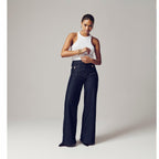 🧣👖Tummy Control Sailor Wide Leg Trouser