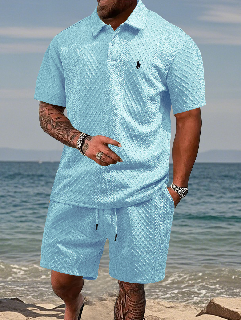 Evofit Classic Polo Summer Set