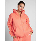 ✨✨Travel Essentials Zip Up Hoodie | Sweatshirt With Zip Pockets For Travel