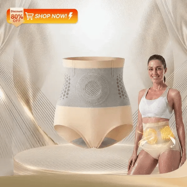 📦📦Moringa & Botanical 4-In-1 Thermo-Matrix Sculpting & Sweat-Enhancing Shorts