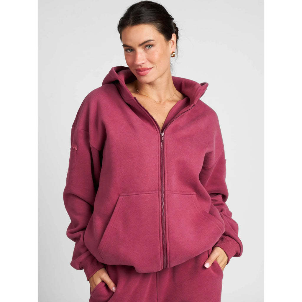 ✨✨Travel Essentials Zip Up Hoodie | Sweatshirt With Zip Pockets For Travel
