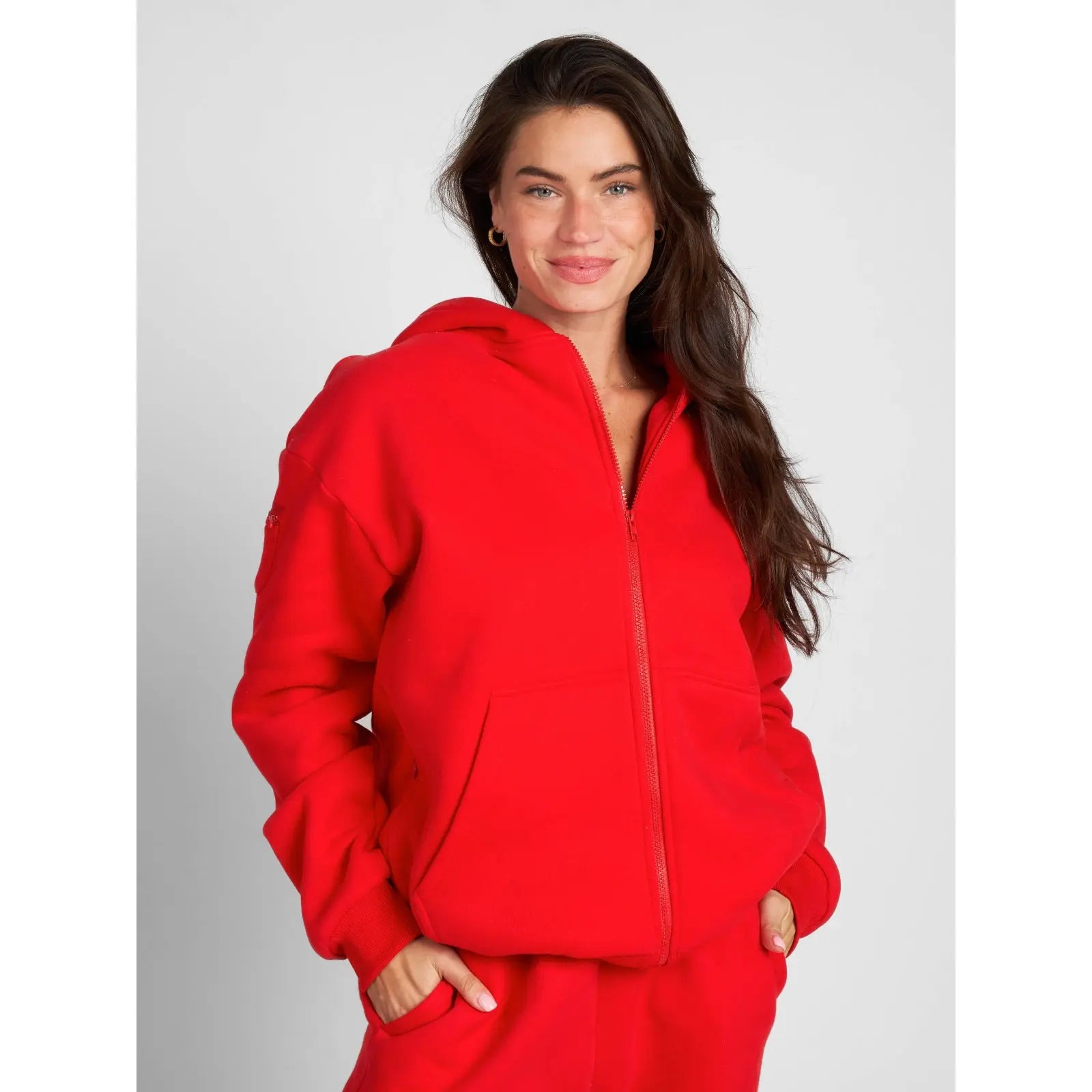 ✨✨Travel Essentials Zip Up Hoodie | Sweatshirt With Zip Pockets For Travel