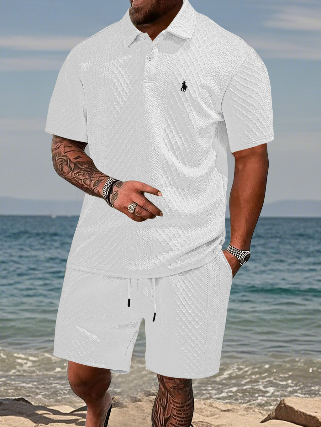 Evofit Classic Polo Summer Set