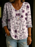 ✨✨Buy 2 Pcs Free Shipping - Women's Linen And Cotton Shirt