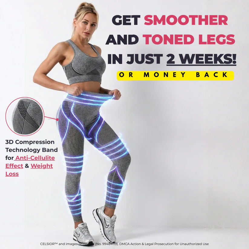 📦📦LAST DAY SAVE 49% 💗 3D Micro-Massage Leggings for Post-Weight-Loss Support