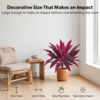 📦📦 Last Day 60% OFF - Artificial Boston Fern & Dragon's Blood Tree Plants