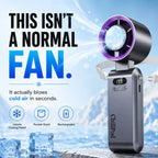 💚KIYORA ChillPod™ Pro Wearable Cooling Fan