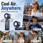 💚KIYORA ChillPod™ Pro Wearable Cooling Fan