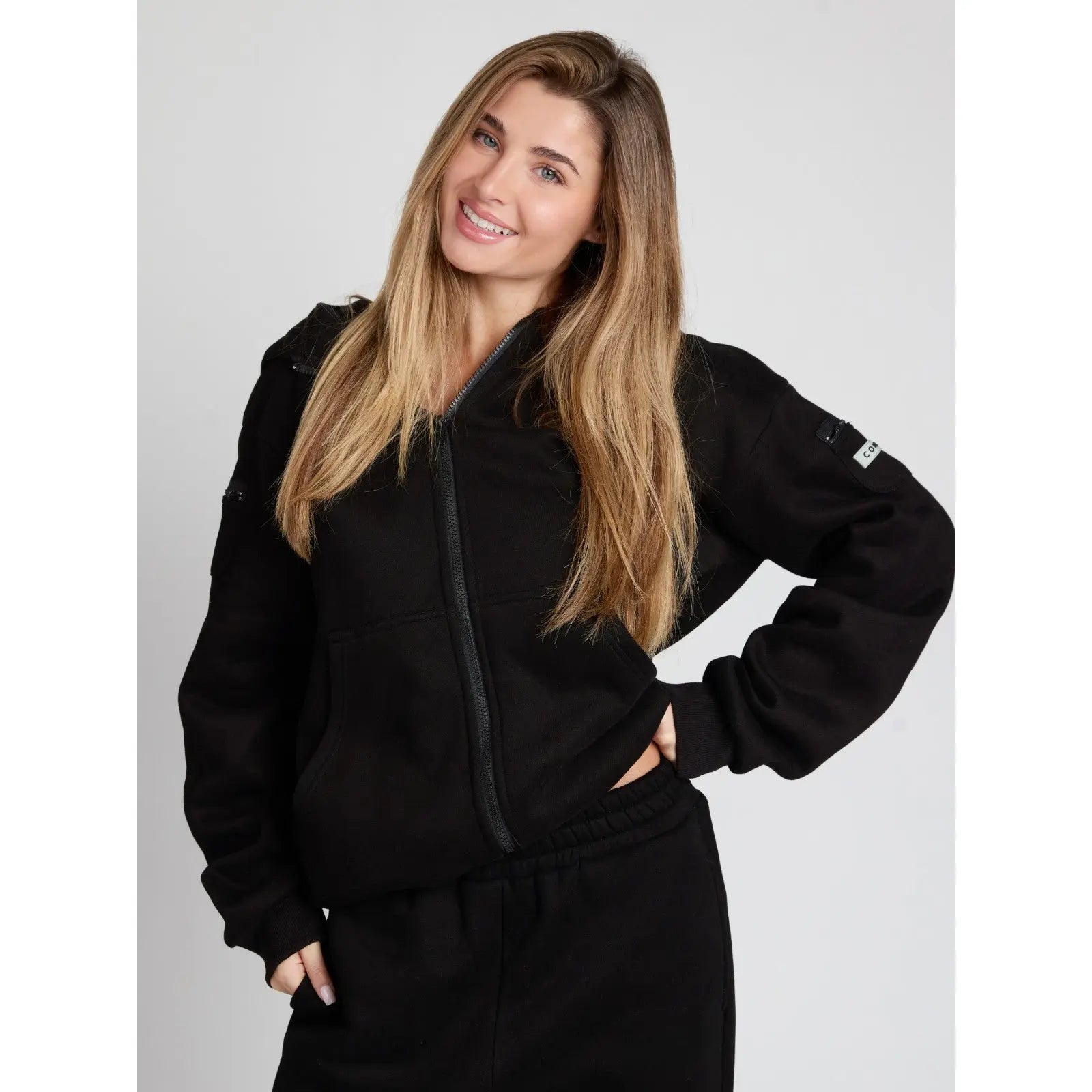 ✨✨Travel Essentials Zip Up Hoodie | Sweatshirt With Zip Pockets For Travel