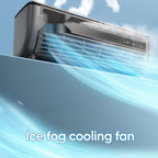 🤲 Factory direct sales 🔥Upgraded 3 Wind Modes Portable Wireless Wall Mounted Air Conditioner