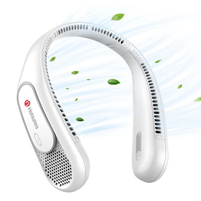 ✨⏰LAST DAY SAVE 49% ⏰Hotsales™ 360° Wearable Neck Fan