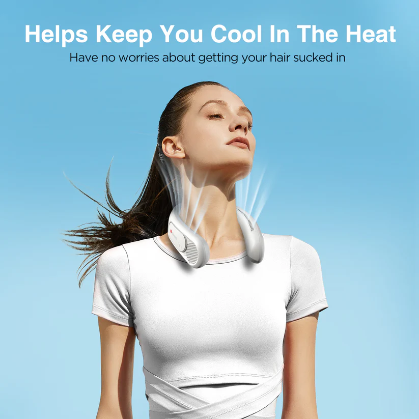 ✨⏰LAST DAY SAVE 49% ⏰Hotsales™ 360° Wearable Neck Fan