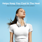 ✨⏰LAST DAY SAVE 49% ⏰Hotsales™ 360° Wearable Neck Fan