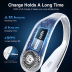 ✨⏰LAST DAY SAVE 49% ⏰Hotsales™ 360° Wearable Neck Fan