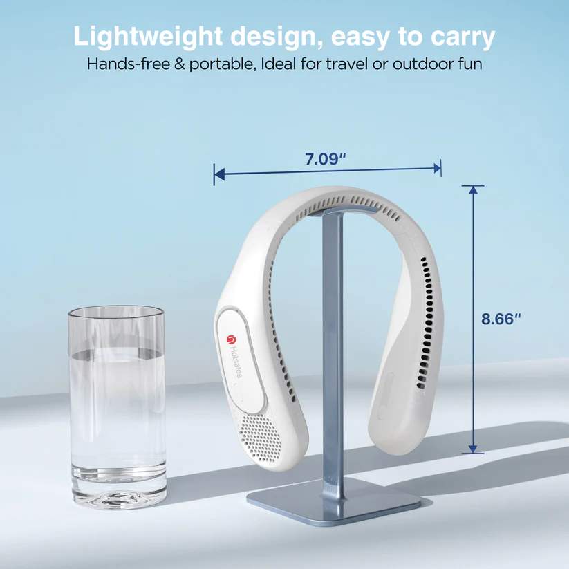 ✨⏰LAST DAY SAVE 49% ⏰Hotsales™ 360° Wearable Neck Fan