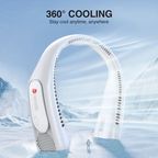 ✨⏰LAST DAY SAVE 49% ⏰Hotsales™ 360° Wearable Neck Fan