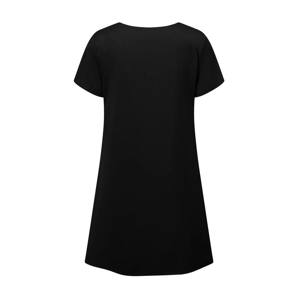 📦📦LAST DAY SAVE 49% ⏰Women's Casual Mini Dress with Pockets
