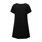 📦📦LAST DAY SAVE 49% ⏰Women's Casual Mini Dress with Pockets