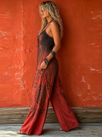 📦📦LAST DAY SAVE 49% ⏰Bohemian-style Strappy Stretchy Jumpsuit