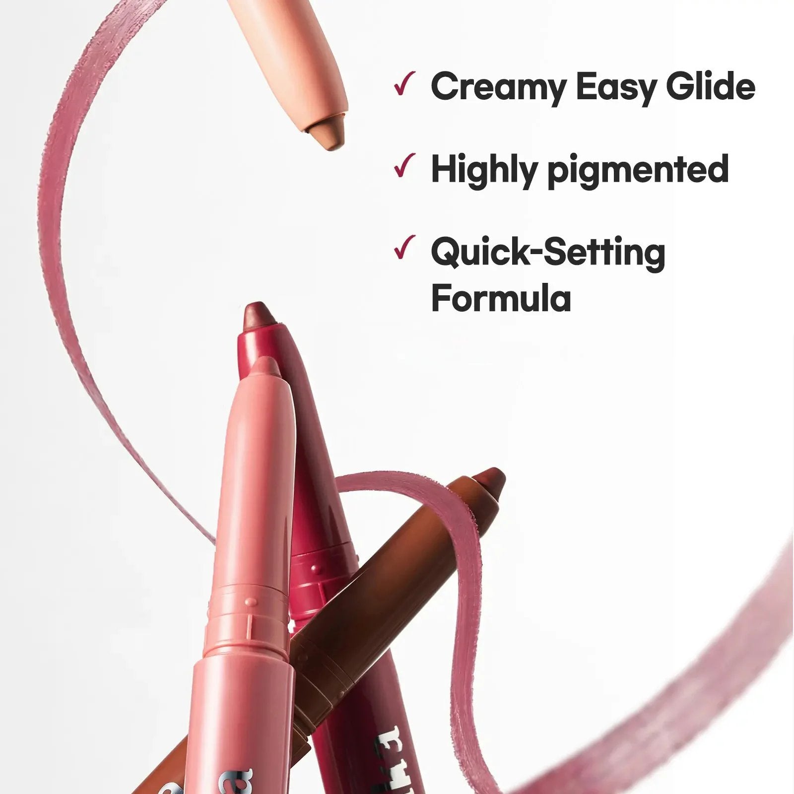 📦📦ACHANDISE Glide Lip Liner — Creamy, Blendable Color with Smooth Application