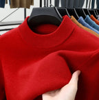 2025 Men's Stand Collar Cashmere Four Seasons Casual Warm Sweater