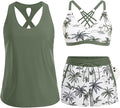 ✨✨LAST DAY 50% OFF - 3 Piece Tankini with Shorts🔥