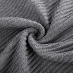 NEW🔥 Men's Zipper Pullover Sweater Casual Knit Sweater with Twill Texture