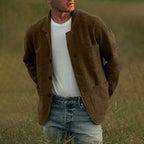 CLEARANCE SALE🔥 Men's Solid Color Fashion Jacket Coat Casual Jacket Coat