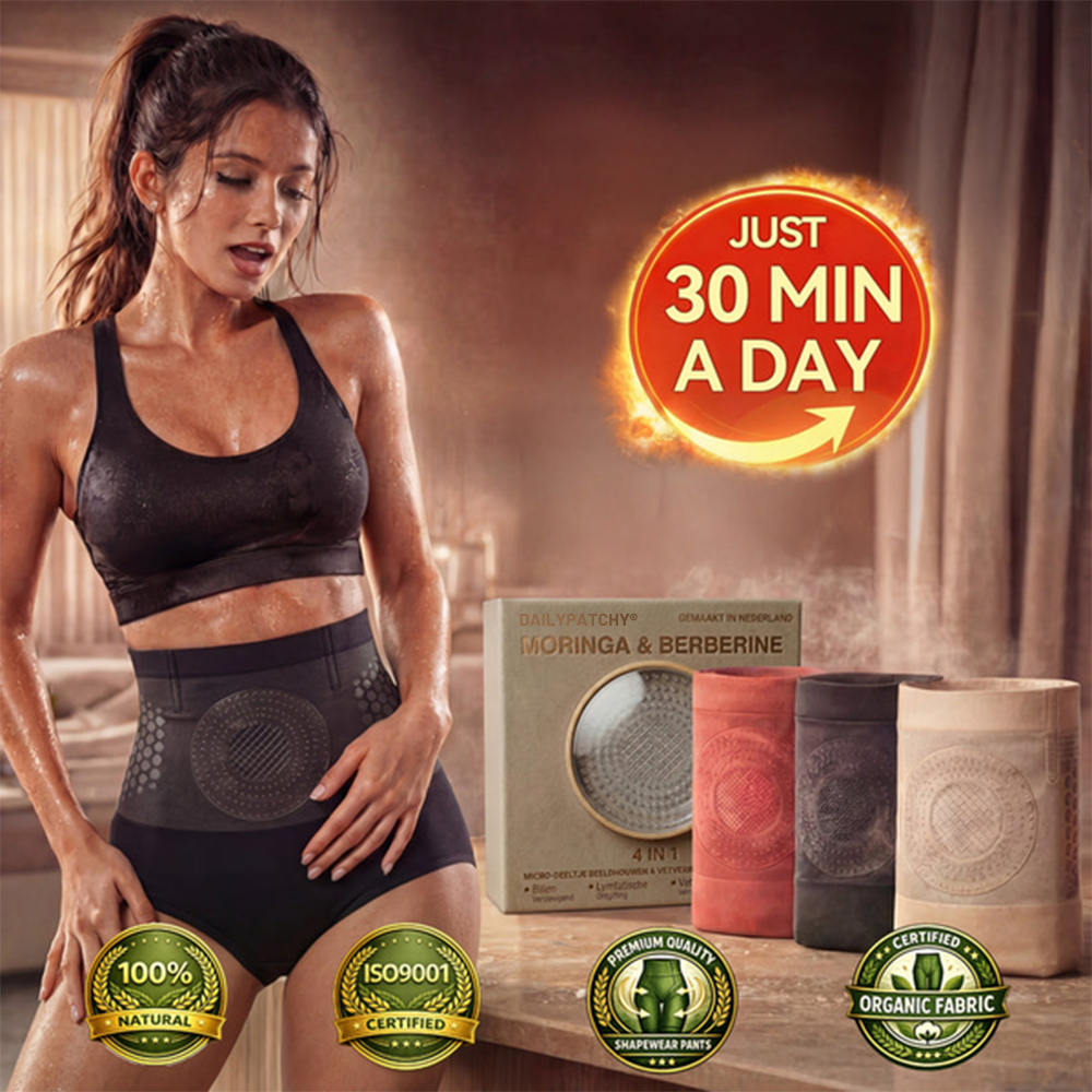 📦📦Moringa & Botanical 4-In-1 Thermo-Matrix Sculpting & Sweat-Enhancing Shorts