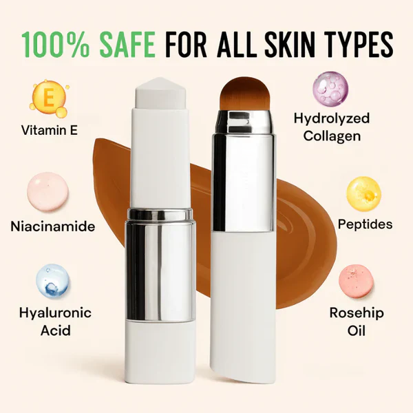 📦📦Achandise™ Korean Color-Changing Foundation stick