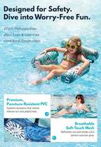 📦📦【 🔥Hot Sale 50% OFF】💺🌴 Inflatable Floating Chair – Your Ultimate Summer Essential 🌊