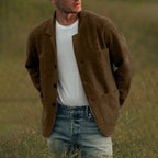 CLEARANCE SALE🔥 Men's Solid Color Fashion Jacket Coat Casual Jacket Coat