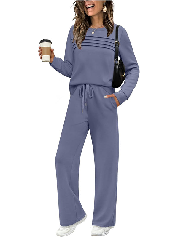 ⏰ LAST DAY SAVE 50% 💥 2025 Hot Sale Women's 2 Piece Sets Sweatshirt Casual Travel Outfits