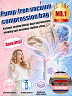 ✨⏰Vacuum Compression Bag Without Air Extraction