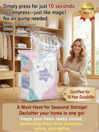✨⏰Vacuum Compression Bag Without Air Extraction