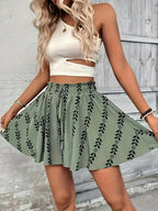 📦📦Women's Bohemian Print High-Waist Shorts
