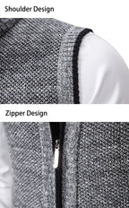Men's Fleece Vest    Work | Daily | Leisure