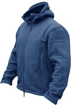 🔥The Last Day 60% OFF🔥Men's Military Tactical Sport Warm Fleece Hooded Outdoor Adventure Jacket Coats