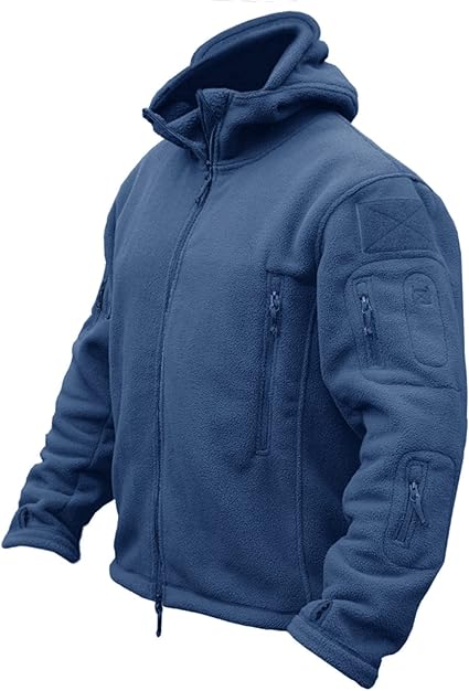 🔥The Last Day 60% OFF🔥Men's Military Tactical Sport Warm Fleece Hooded Outdoor Adventure Jacket Coats