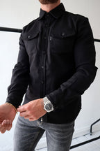 Men's Button Down Shirt Jacket (Buy 2 Free Shipping)
