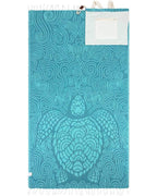 📦📦🏖️ 2-in-1 Convertible Towel & Backpack with Inner Zip Pocket & Sand-Repelling Fabric