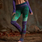 Women's Viking Celtic Knot Tree Of Life Leggings