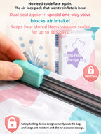 ✨⏰Vacuum Compression Bag Without Air Extraction