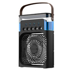 Summer Sale Now Live! Portable Mini Air Cooler Fan | Portable Humidifier Air Cooler Mist Fan Mini Table Fan for Home with 3 Speed Mode with Water Spray