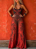 📦📦LAST DAY SAVE 49% ⏰Bohemian-style Strappy Stretchy Jumpsuit