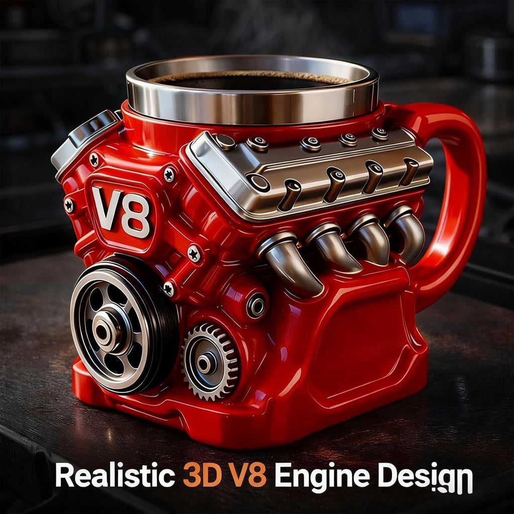 💝💝Legendary Automotive Mug - The Perfect Gift for Any Car Lover⚡